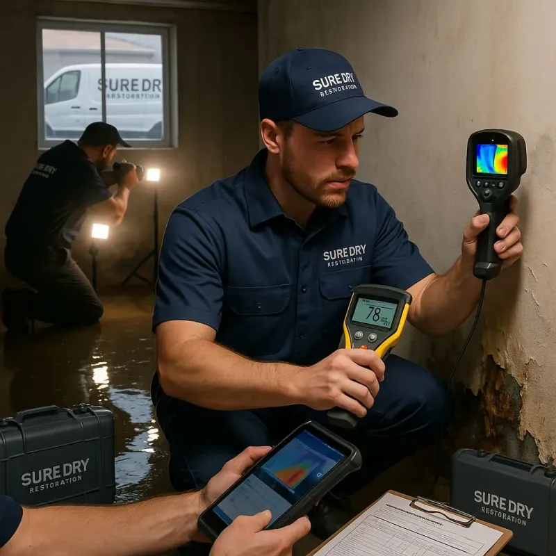Initial Assessment and Documentation process in Maynardville, TN